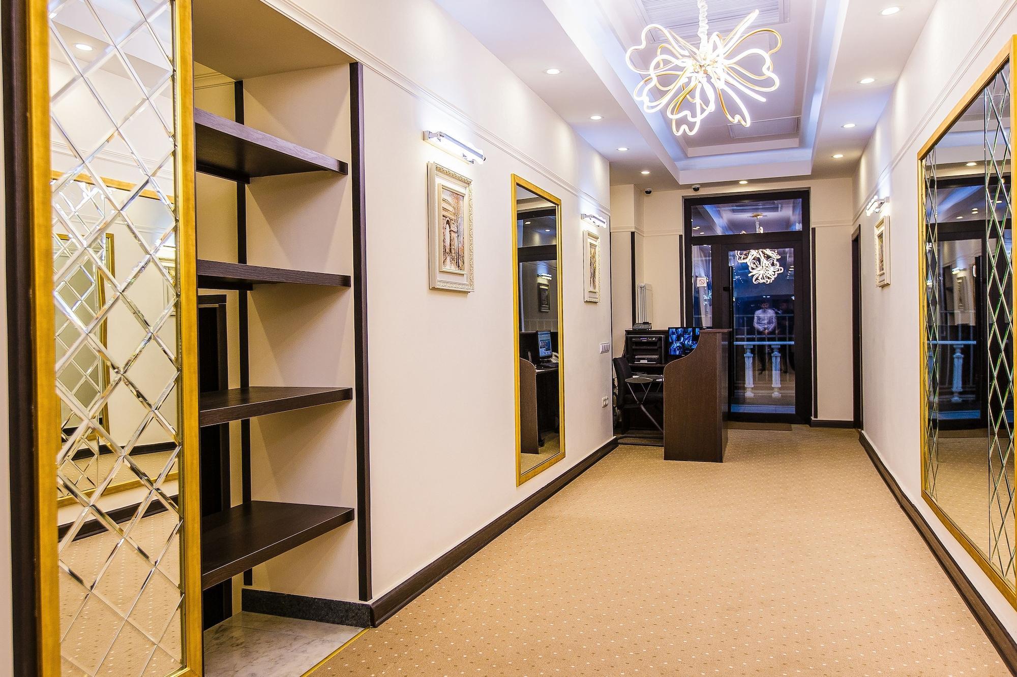Deluxe City Hotel Baku Exterior foto