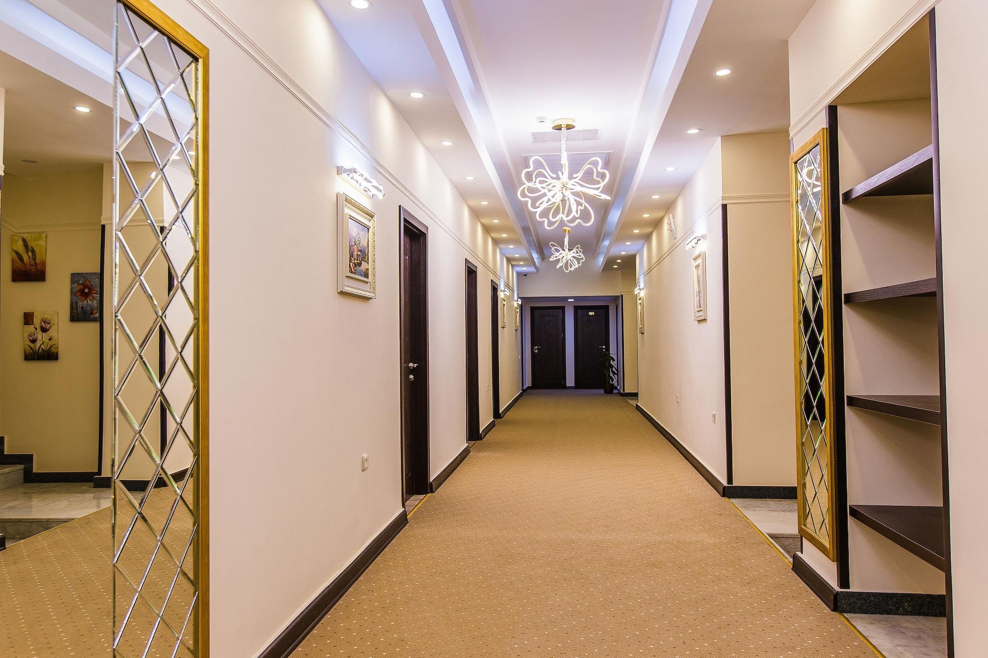 Deluxe City Hotel Baku Exterior foto