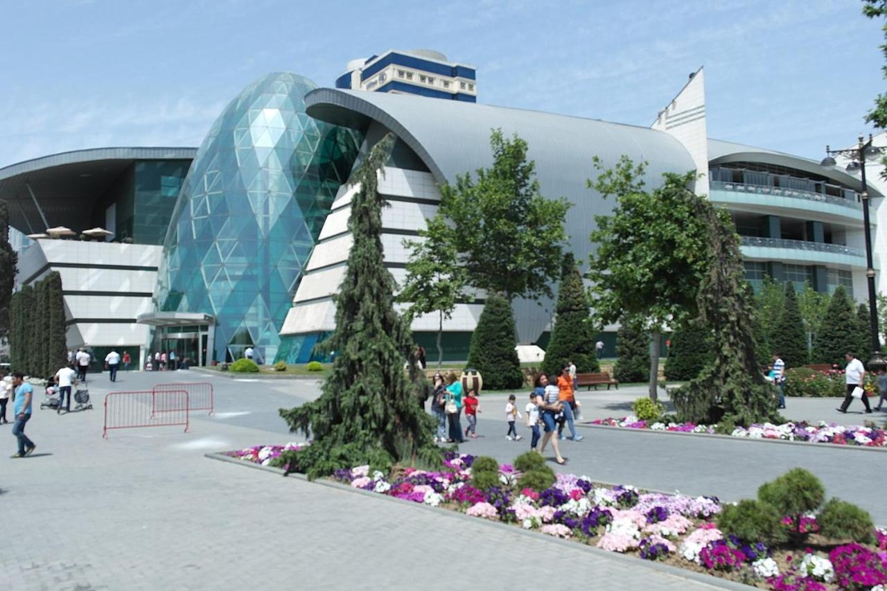 Deluxe City Hotel Baku Exterior foto