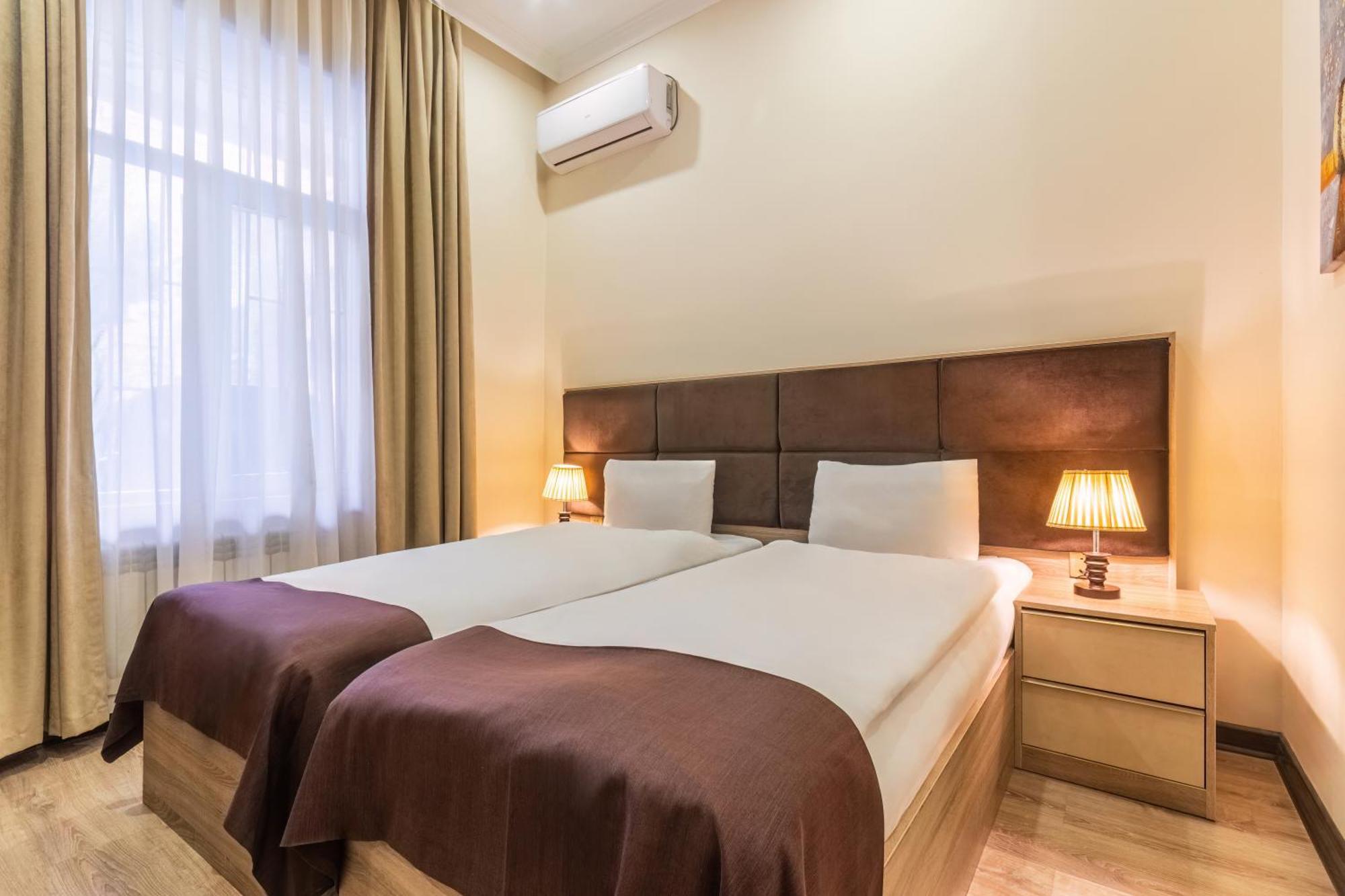 Deluxe City Hotel Baku Exterior foto